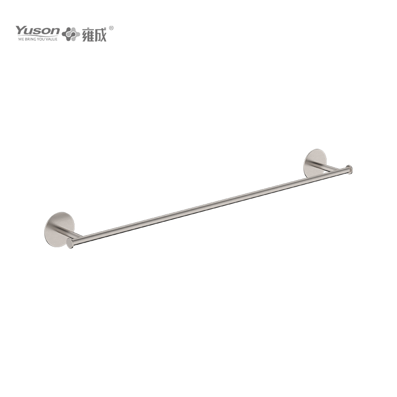 27824 Sleek Bathroom accessories, Towel bars, 24”,Towel holder, Zinc/Brass/SUS Towel holder, wall- mounted(Series 27800)