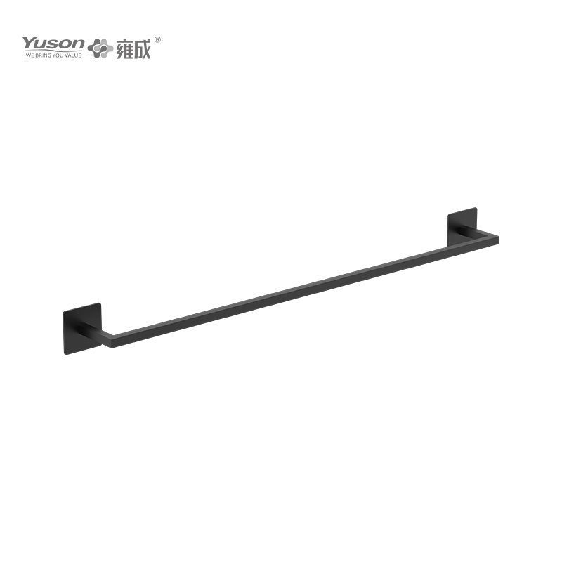 27924D Sleek Bathroom accessories, 2-Pole Towel bars, 24”, Towel holder, Zinc/Brass/SUS Towel holder, wall- mounted(Series 27900)