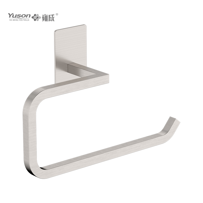 28010 Sleek Bathroom accessories, Towel ring, Towel holder, Zinc/Brass/SUS Towel holder, wall- mounted(Series 28000)