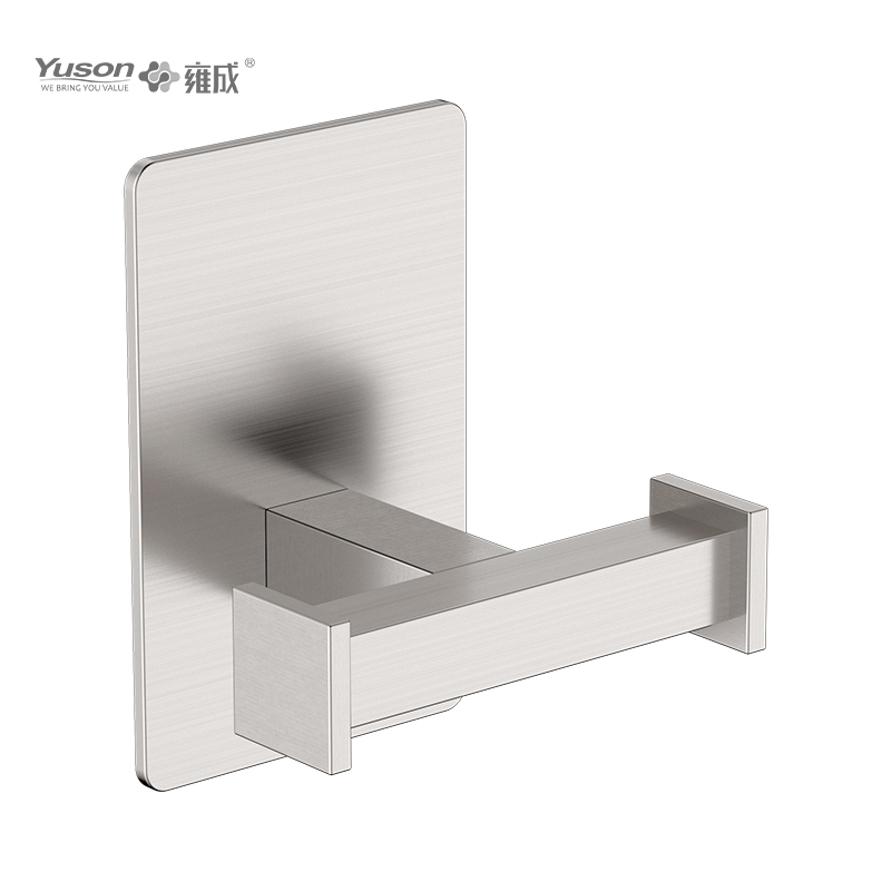 28088D Sleek Bathroom accessories, Robe hook, Zinc/Brass/SUS robe hook, wall- mounted(Series 28000)