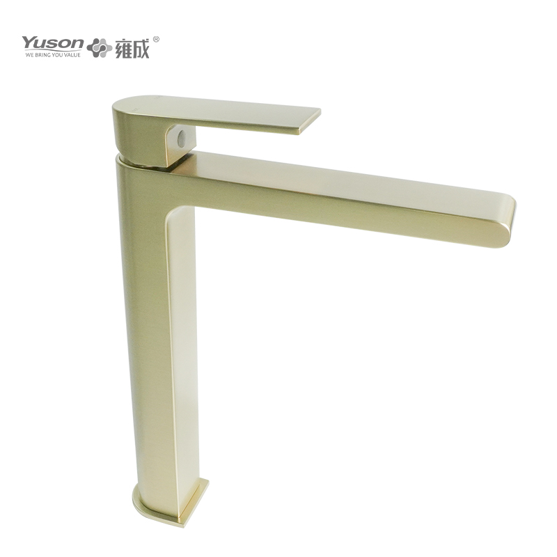 2013-31 Brass Facucet Single Lever deck-mounted deck-mounted hot&cold water sleek basin mixer