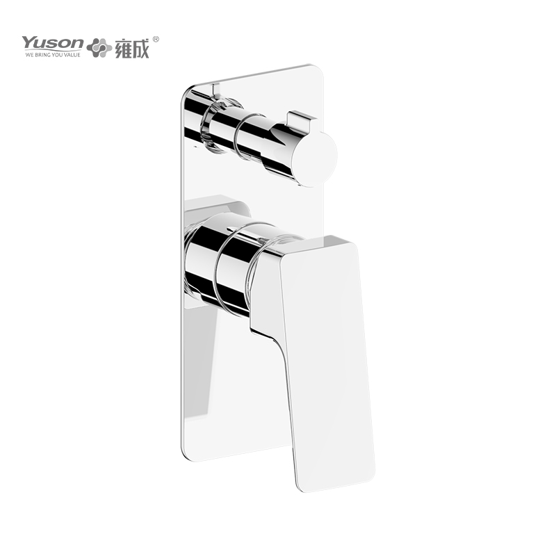 2066-22 Brass Faucet Single Lever wall-mounted concealed hot&cold water bath&shower mixer