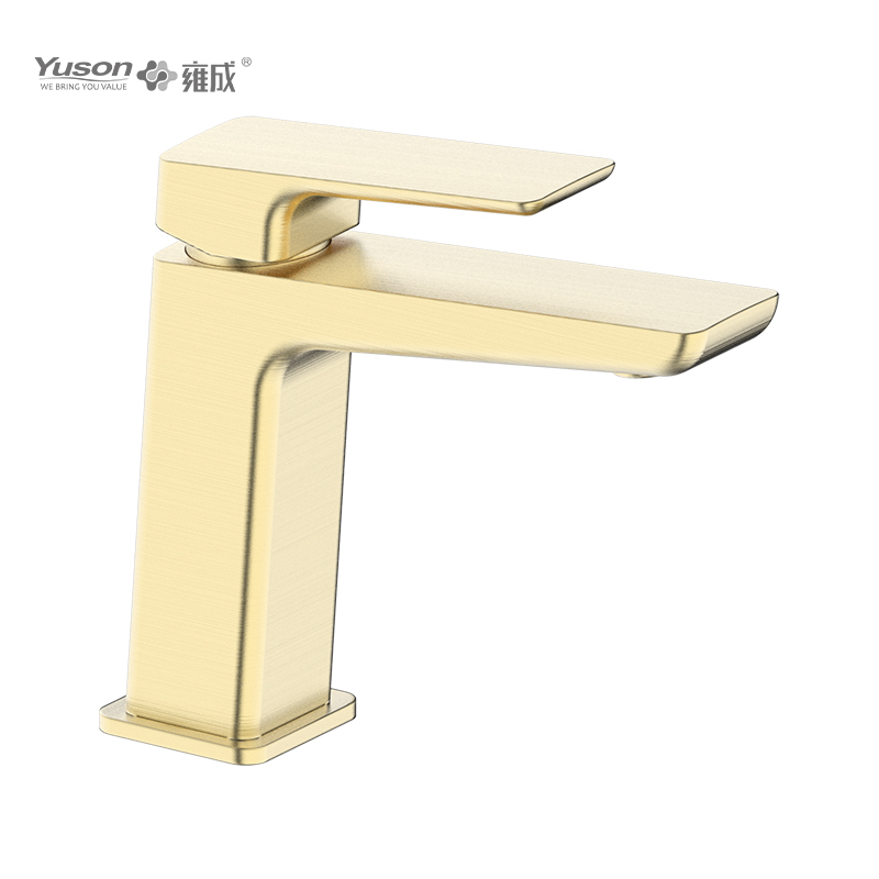 2066-30 Brass Faucet Single Lever deck-mounted hot&cold water basin mixer 