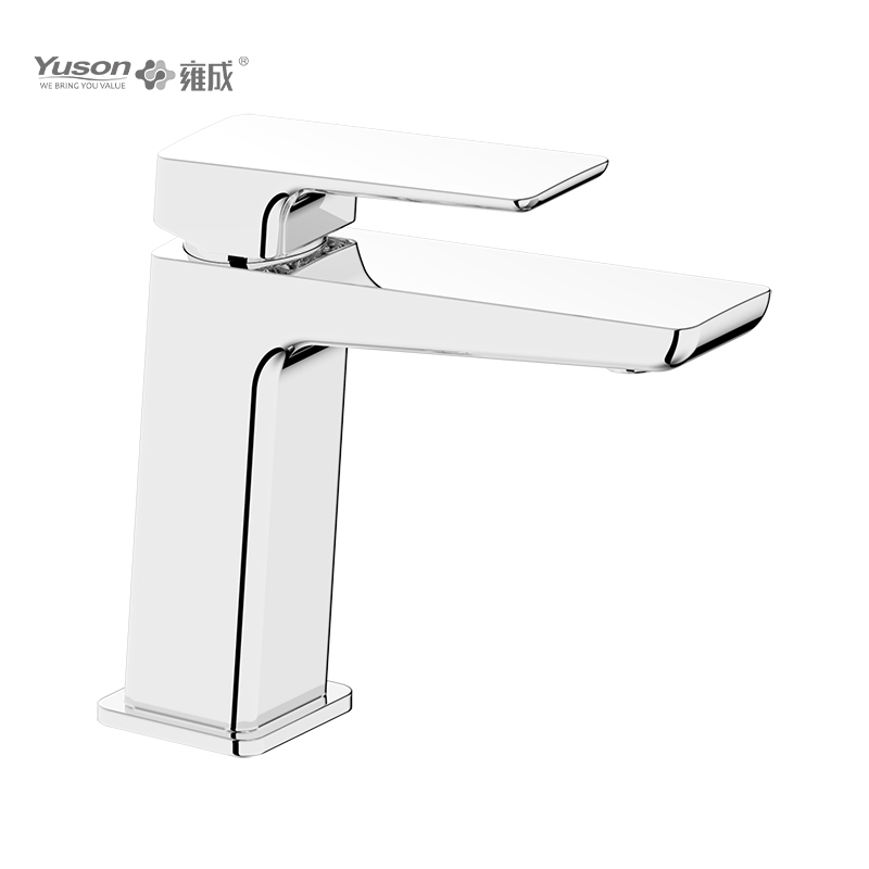 2066-30 Brass Faucet Single Lever deck-mounted hot&cold water basin mixer 