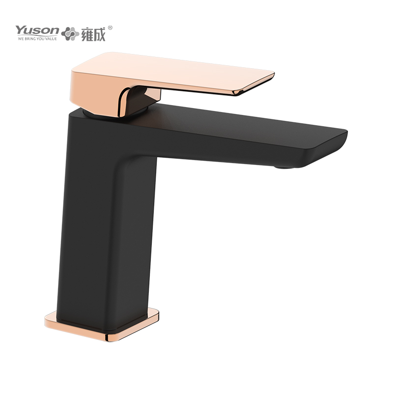 2066-30 Brass Faucet Single Lever deck-mounted hot&cold water basin mixer 