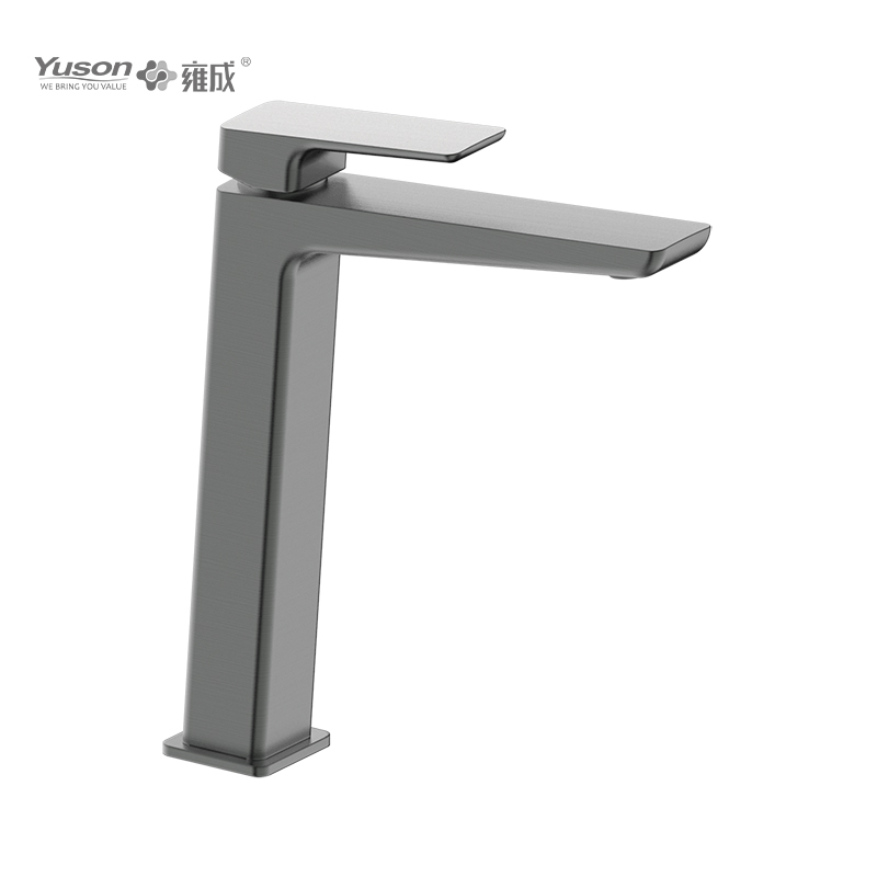 2066-31 Brass Faucet Single Lever deck-mounted hot&cold water high basin mixer 