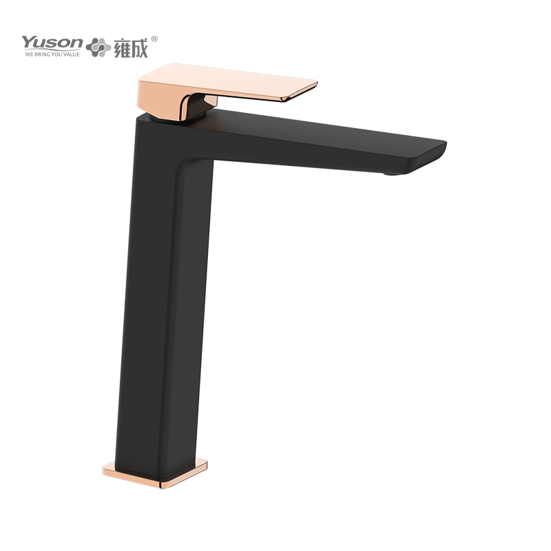 2066-31 Brass Faucet Single Lever deck-mounted hot&cold water high basin mixer 