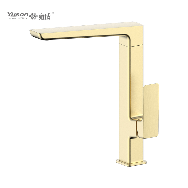 2066-50 Brass Faucet Single Lever deck-mounted hot&cold water kitchen sink mixer 