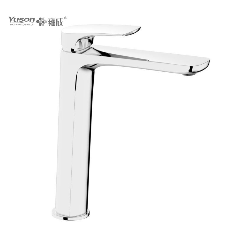 2068-31 Brass Faucet Single Lever deck-mounted hot&cold water high basin mixer 