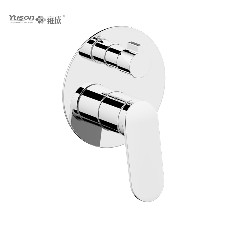 2069-22 Brass Faucet Single Lever wall-mounted concealed hot&cold water shower mixer