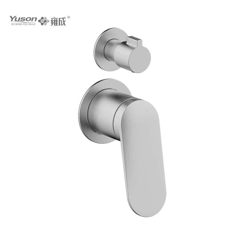 2069-23 Brass Faucet Single Lever wall-mounted concealed hot&cold water bath&shower mixer