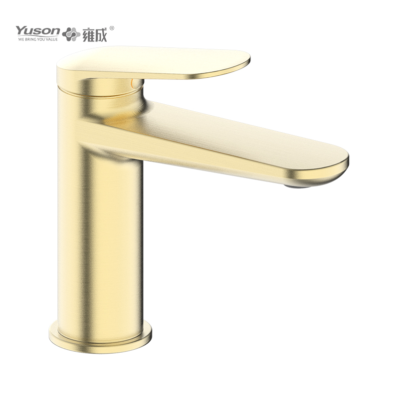 2069-30 Brass Faucet Single Lever deck-mounted hot&cold water basin mixer 