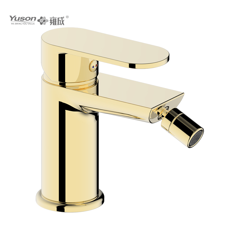 2069-40 Brass Faucet Single Lever deck-mounted hot&cold water bidet mixer 