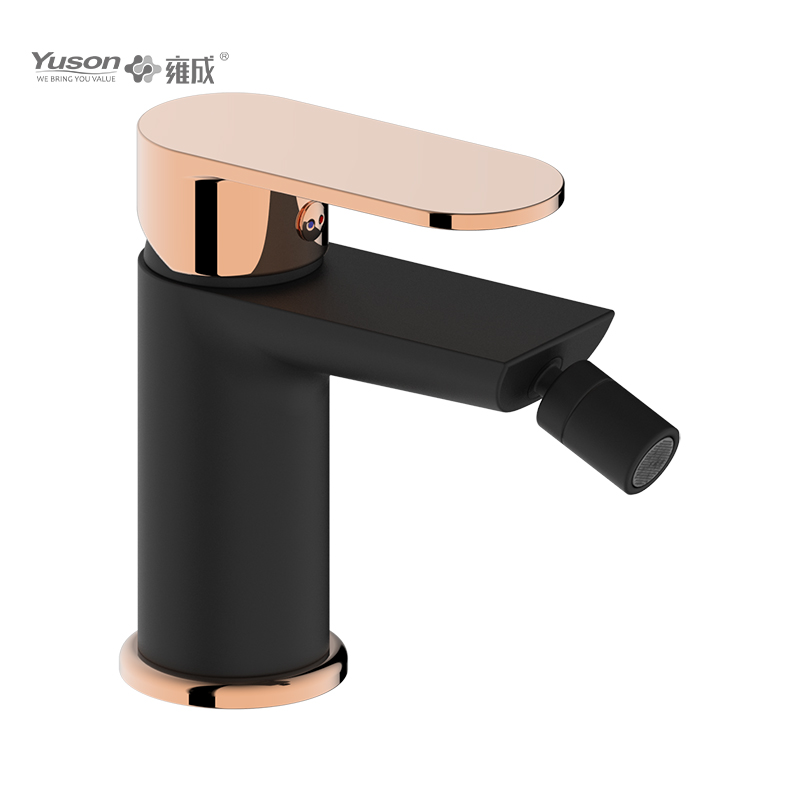 2069-40 Brass Faucet Single Lever deck-mounted hot&cold water bidet mixer 