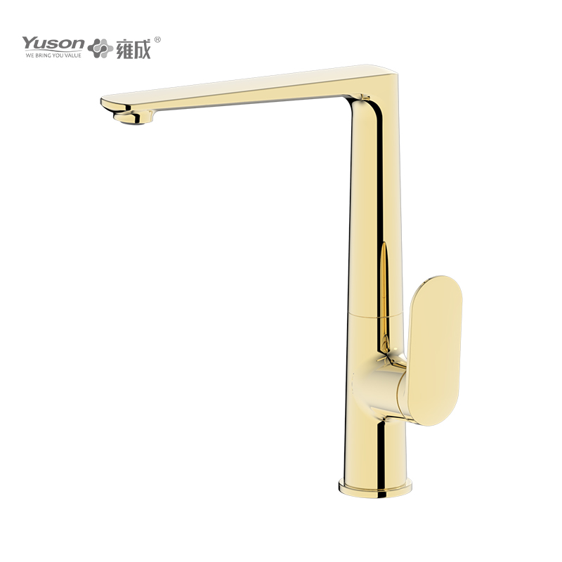 2069-50 Brass Faucet Single Lever deck-mounted hot&cold water kitchen sink mixer 