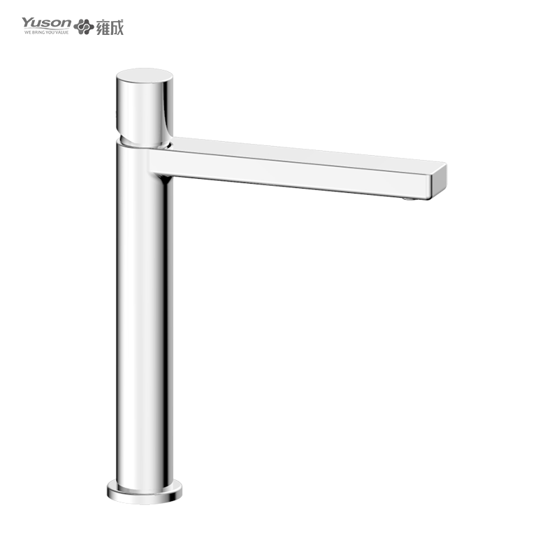 3078-31 Brass Faucet Single Lever deck-mounted hot&cold water high basin mixer 