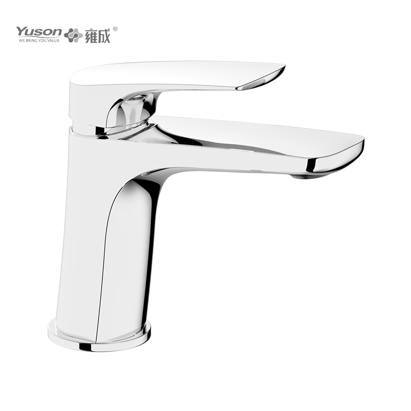 3265-30 brass faucet single lever hot/cold water deck-mounted basin mixer