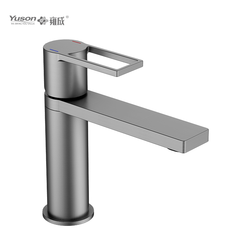 2065-30 Brass Faucet Single lever Deck-mounted hot&cold water basin mixer