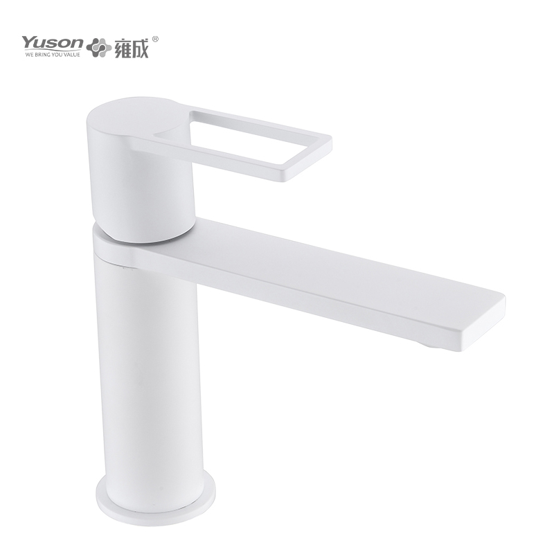 2065-30 Brass Faucet Single lever Deck-mounted hot&cold water basin mixer