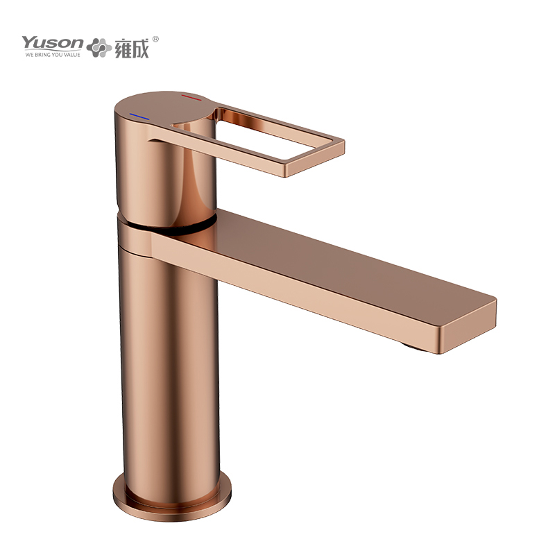 2065-30 Brass Faucet Single lever Deck-mounted hot&cold water basin mixer