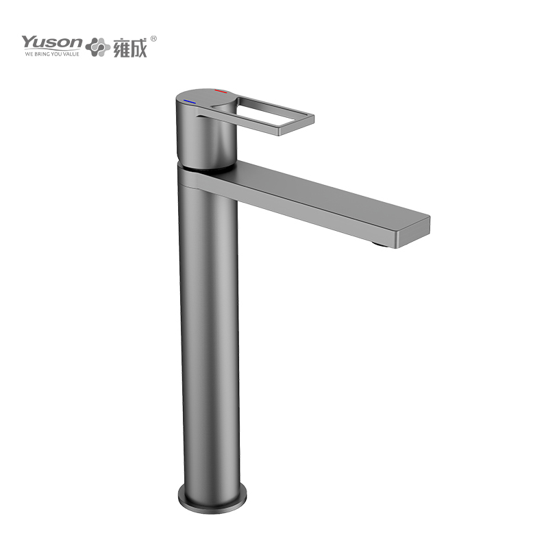 2065-31 Brass Faucet Single Lever Deck-mouted hot&cold Water High Basin Mixer 