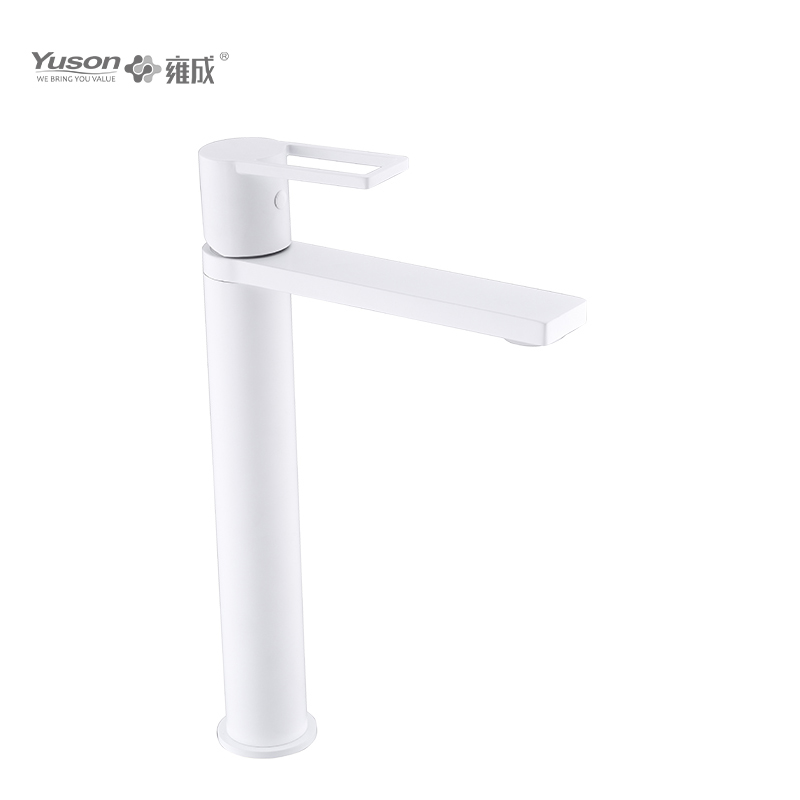 2065-31 Brass Faucet Single Lever Deck-mouted hot&cold Water High Basin Mixer 