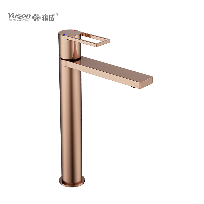 2065-31 Brass Faucet Single Lever Deck-mouted hot&cold Water High Basin Mixer 