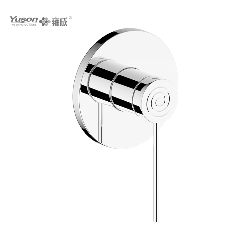 2067-21 Brass Faucet Single Lever wall-mounted concealed hot&cold water shower mixer