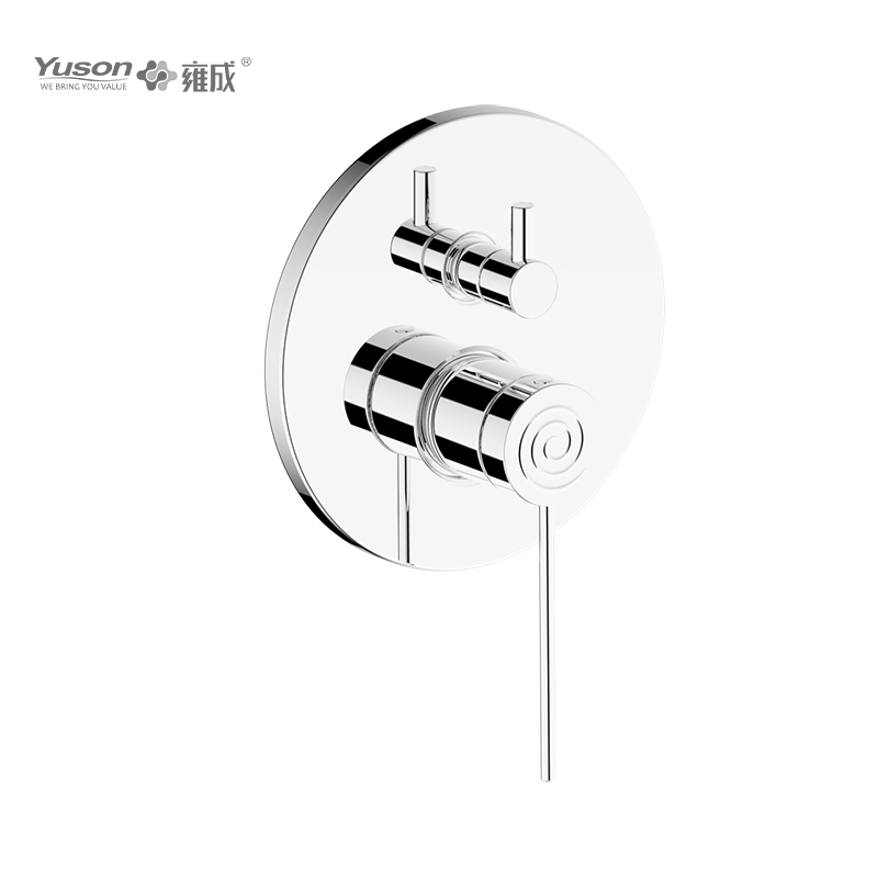 2067-22 Brass Faucet Single Lever wall-mounted concealed hot&cold water bath&shower mixer