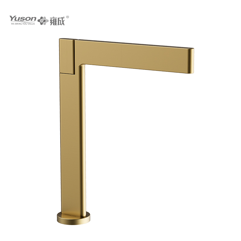 2078-31 Brass Faucet Single Lever Deck-mounted hot&cold water High Basin Mixer 