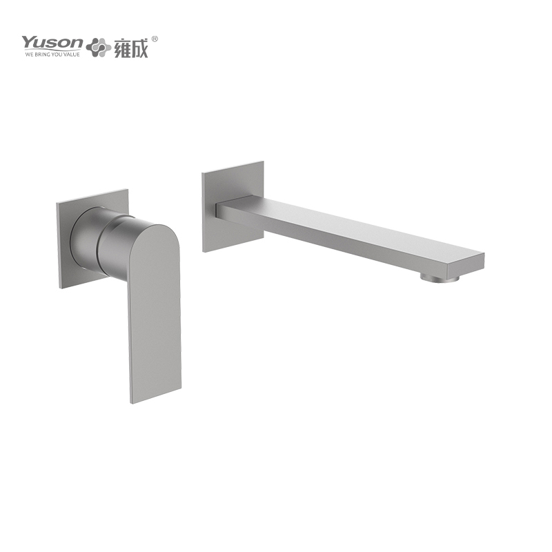 3163-33 SS 316 Faucet Single Lever Wall-mounted Embeded Basin Mixer