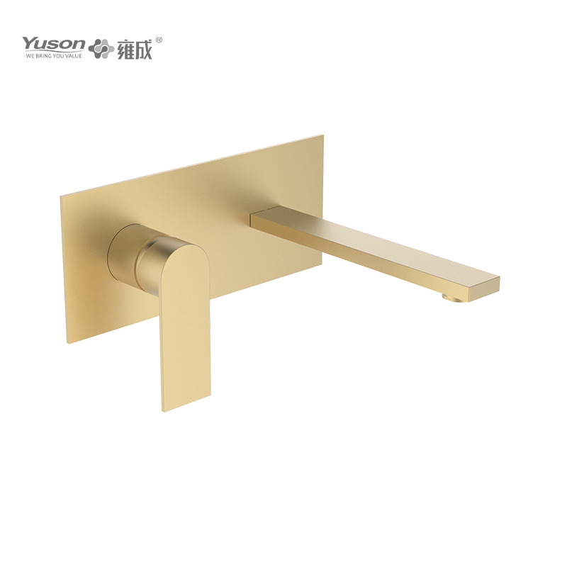 3163-34 SS 316 Faucet Single Lever wall-mounted Embeded Basin Mixer