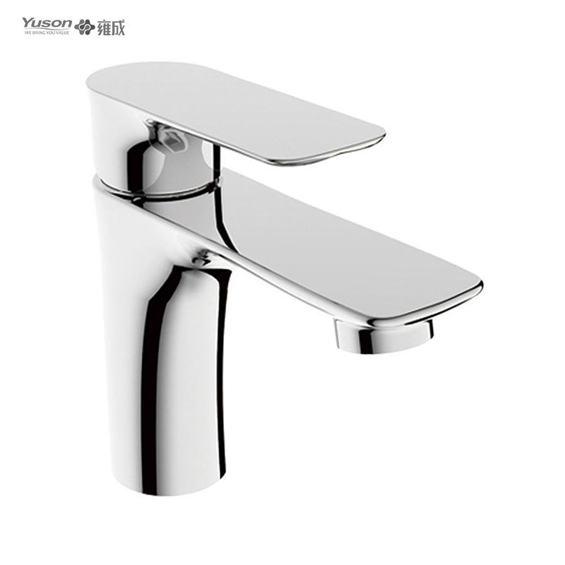 3165-30 brass faucet single lever hot/cold water deck-mounted basin mixer