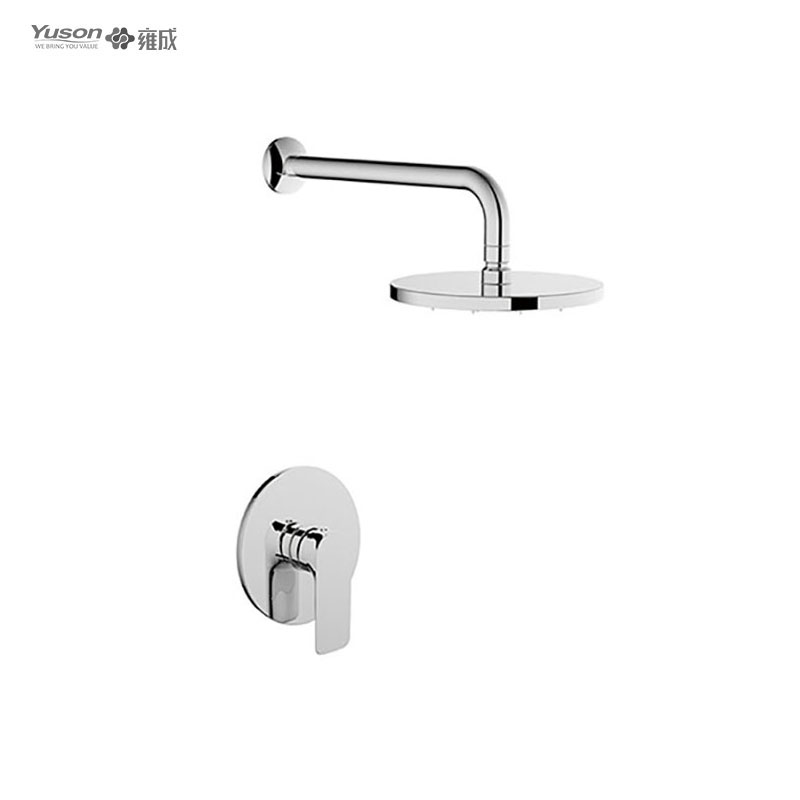 3165-21K	shower kit, brass built-in hot/cold mixer, shower head;