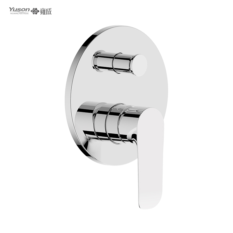 3268-22	brass faucet single lever hot/cold water embeded shower mixer, built-in shower mixer, 2 or 3 outlets;