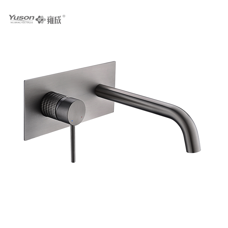 3376-33 Brass Faucet single lever wall-mounted basin mixer