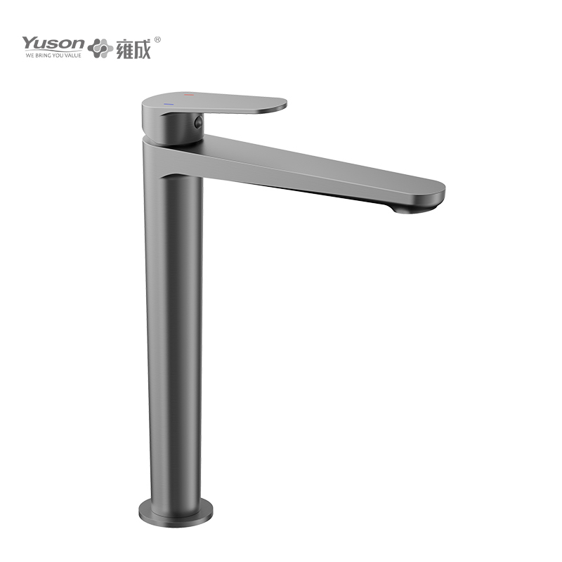 2027-31 Brass Faucet Single Lever deck-mounted hot&cold water high basin mixer 