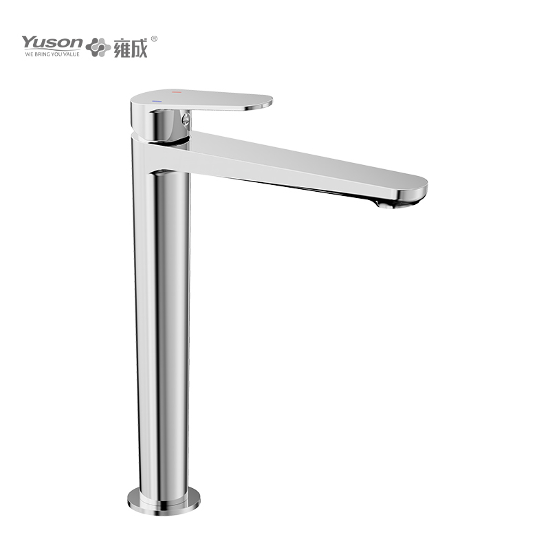 2027-31 Brass Faucet Single Lever deck-mounted hot&cold water high basin mixer 