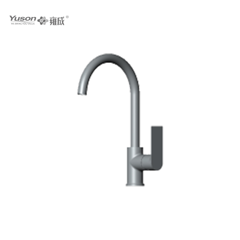 3326-50 brass faucet single lever hot/cold water deck-mounted kitchen sink  mixer