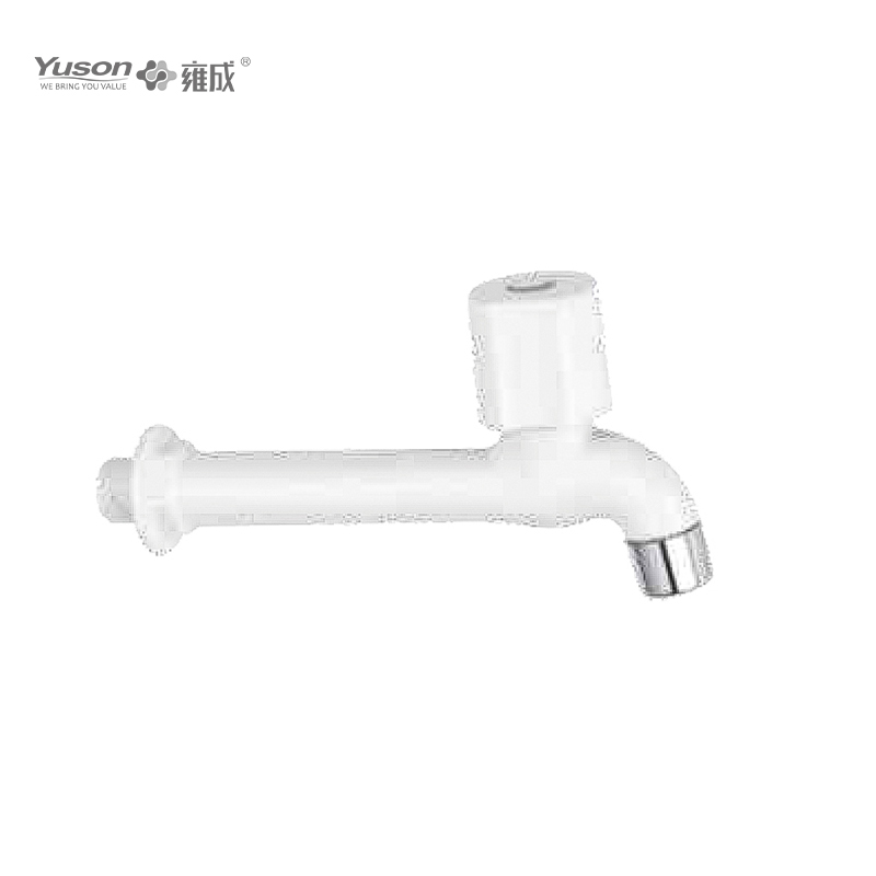 92002-2 ABS plastic wall-mounted single lever pillar cold water basin tap/faucet 1/2