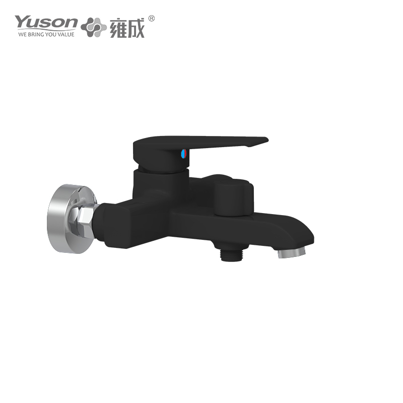 YS9105-10 ABS plastic single lever hot/cold water wall-mounted bath&shower mixer w/o shower set 