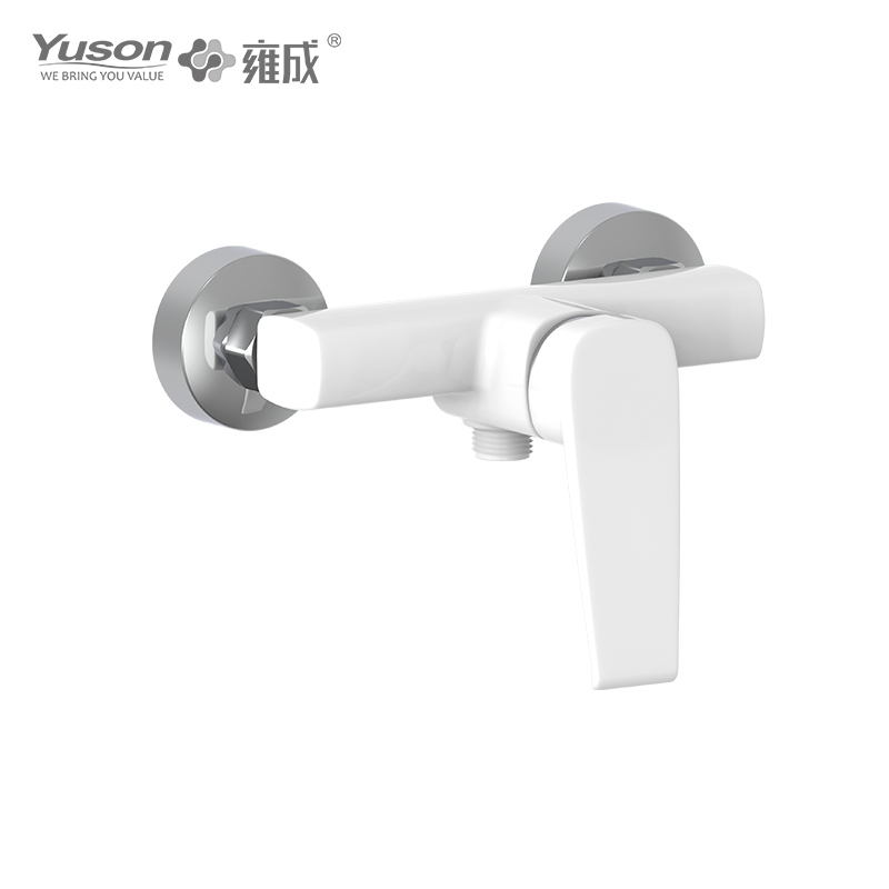 YS9105-20  ABS plastic single lever hot/cold water wall-mounted shower mixer w/o shower set