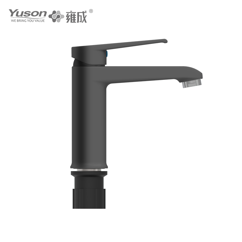 YS9105-30 Single lever ABS plastic hot/cold water deck-mounted basin mixer faucet/tap G1/2