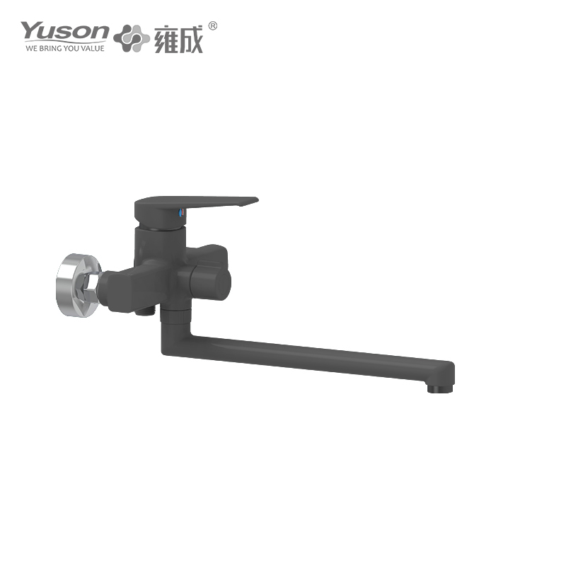 YS9105-70 Single lever ABS plastic hot/cold water deck-mounted kitchen sink mixer faucet/tap G1/2