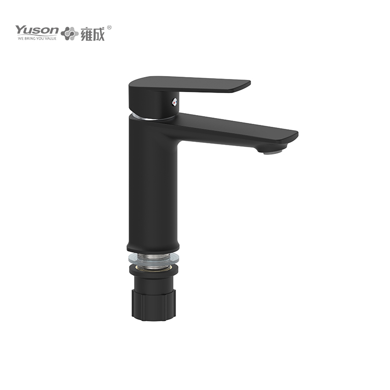 YS9105A-30 Single lever ABS plastic hot/cold water deck-mounted basin mixer faucet/tap G1/2