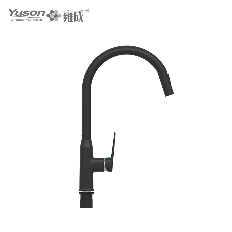 YS9105A-50 Single lever ABS plastic hot/cold water deck-mounted kitchen sink mixer faucet/tap G1/2