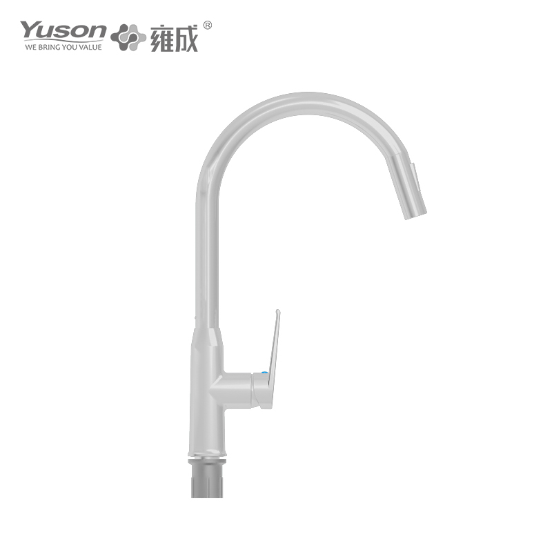 YS9105A-50 Single lever ABS plastic hot/cold water deck-mounted kitchen sink mixer faucet/tap G1/2