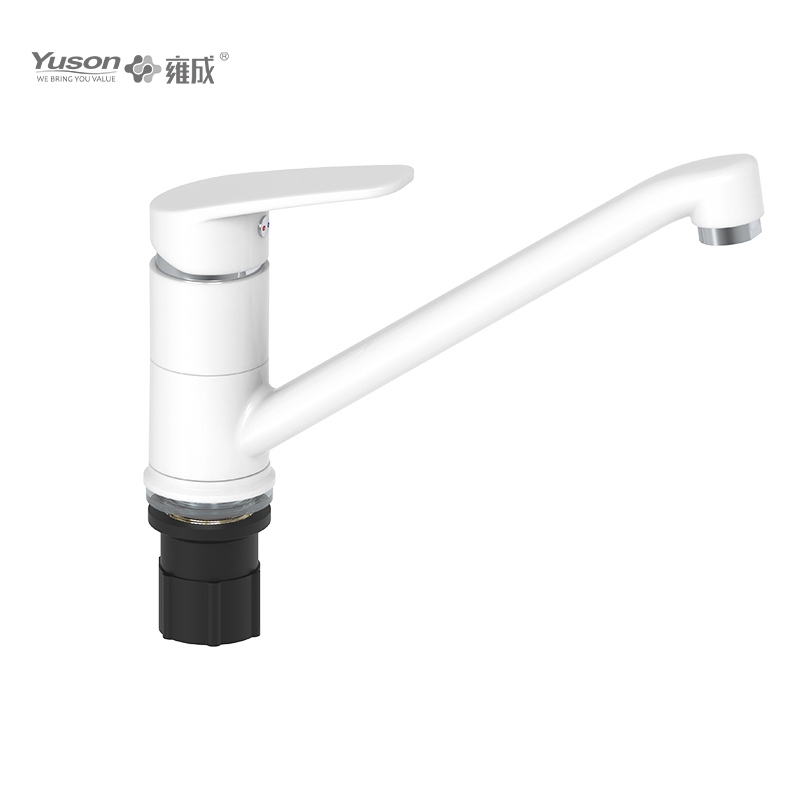 YS9106-50 Single lever ABS plastic hot/cold water deck-mounted basin mixer faucet/tap G1/2