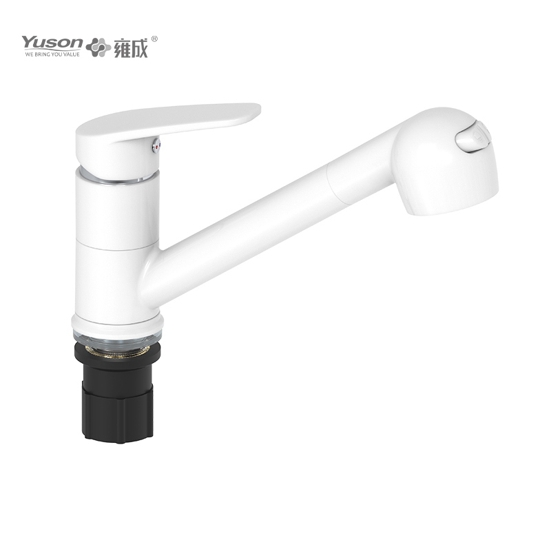 YS9106A-50 Single lever ABS plastic hot/cold water deck-mounted kitchen sink mixer faucet/tap G1/2