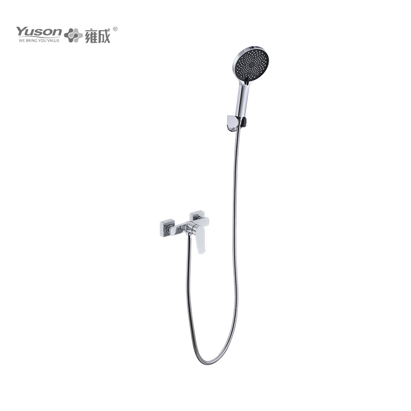 3074-20K1 Brass wall-mounted single lever hot&cold water shower mixer with showerhead